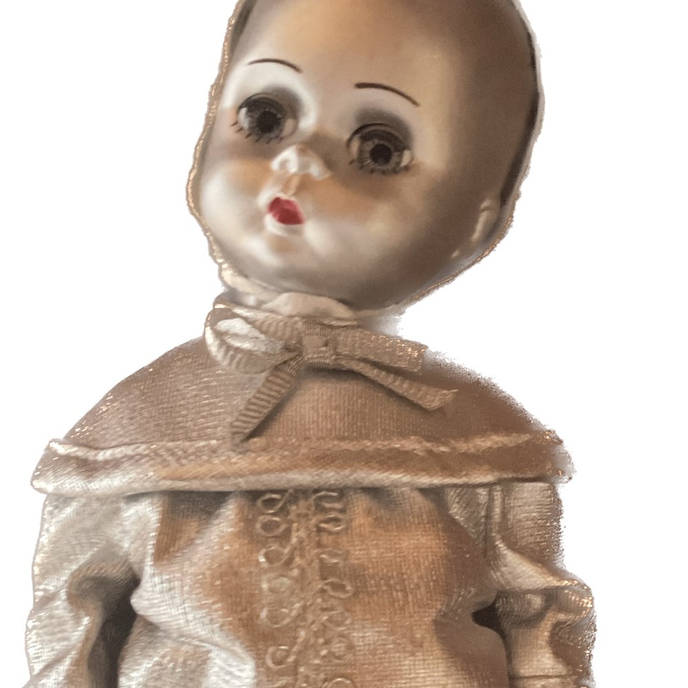 Wizard of Oz Madame Alexander Tin Man with stand Doll